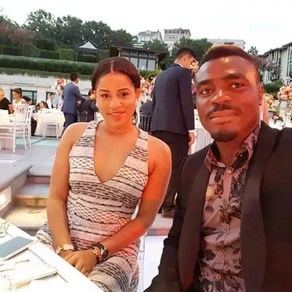 Photos: Footballer Emmanuel Emenike And His Queen Look Lovely In New Photos
